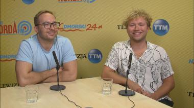 Beniamin Baczewski i Mateusz Feliński
