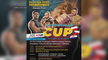 Przed nami Strongman Cup Arkadia Puck