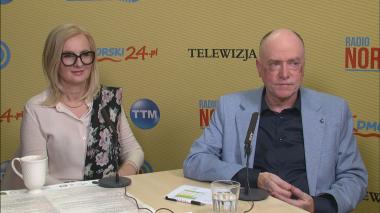 Anna Mazuś i Radosław Kamiński