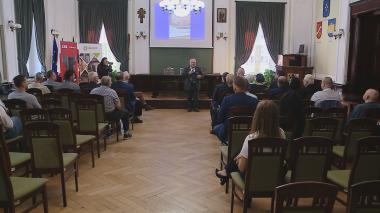 Konferencja fotowoltaiczna w Starostwie Powiatowym