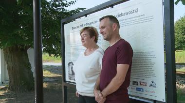 Wyjątkowa historia Mrzezina odsłonięta na tablicy