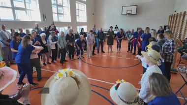 Seniorzy świętowali w wejherowskim medyku