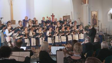 Kaszubski Regionalny Chór Morzanie świętuje 25-lecie