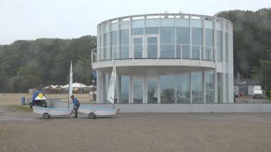 Wyremontowana rotunda w puckim porcie