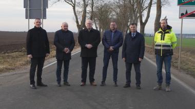 Dwie drogi w gminie Choczewo po remoncie