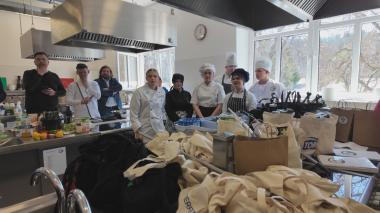 Wspaniałe dania młodych kucharzy