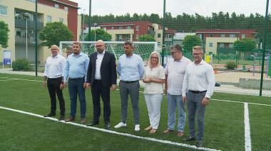 Obiekt rekreacyjno-sportowy gotowy