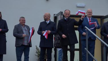 Nowa sala gimnastyczna w Pobłociu oficjalnie otwarta