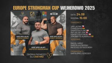 Siłacze z Europy przyjadą do Wejherowa