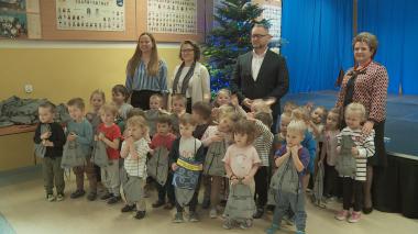 Zadbali o bezpieczeństwo dzieci na drodze