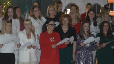 Biały Koncert wprowadził świąteczny nastrój