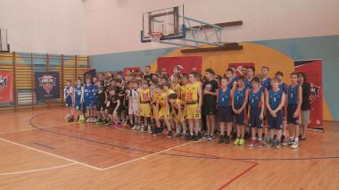 Młodzi koszykarze rywalizowali się w Wejherowie