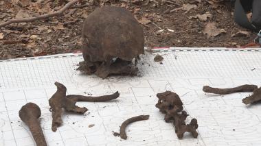 Znaleźli szczątki niemieckiego żołnierza