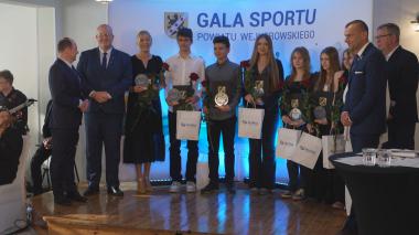 Gala Sportu Powiatu Wejherowskiego